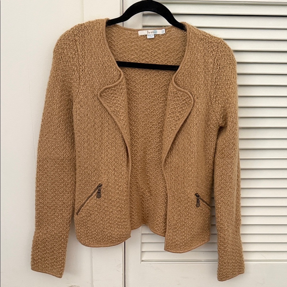 Boden Tan Women's Cardigan Sweater